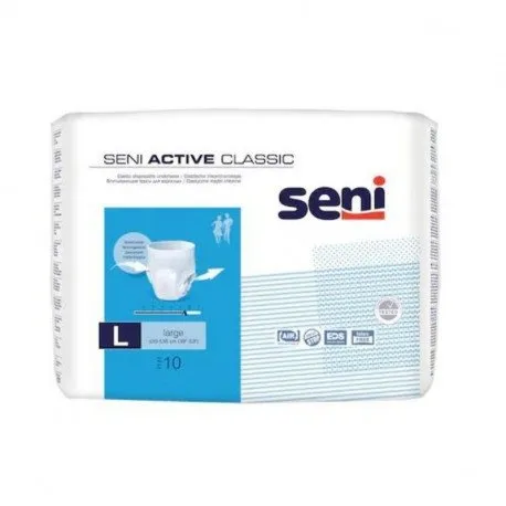 SENI Active Classic Large, 10 bucati