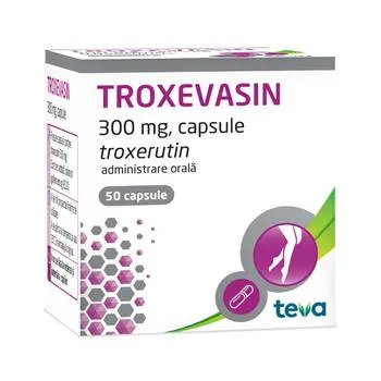 Troxevasin, 50 capsule, Actavis