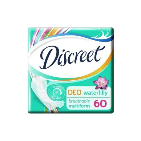 Always Discreet Deo Waterlily 60 bucati/pachet