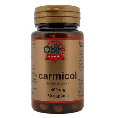 Carmicol, 60 capsule, Obire