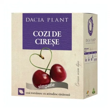 Dacia Plant - Ceai din cozi cirese, 50 g