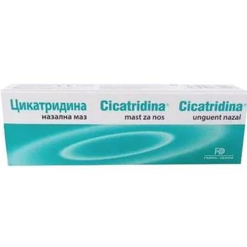 Cicatridina unguent nazal, 15 g, Farma-Derma
