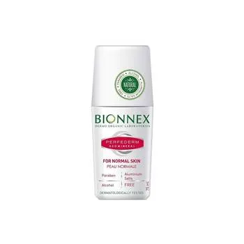 Deodorant roll-on pentru piele normala Perfederm, 75ml, Bionnex