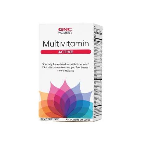 GNC Complex de Multivitamine Pentru Femei, 90 tablete