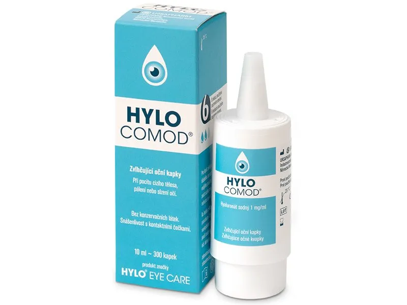 HYLO-COMOD PICATURI OFTALMICE 10ML