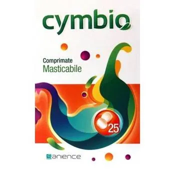 Complex simbiotic natural pentru cavitatea bucala Cymbio, 25 comprimate, Sanience
