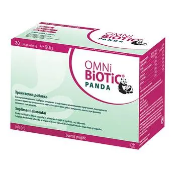 Omni Biotic Panda, 30 plicuri, Institut Allergosan