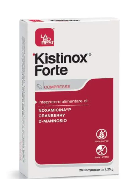 KISTINOX FORTE 20 COMPRIMATE