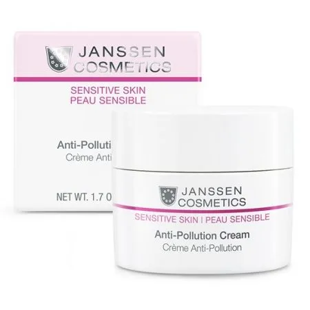 Crema Protectoare Antipoluare Anti-Pollution Cream, 50 ml, Janssen