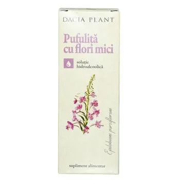 Tinctura de pufulita cu flori mici, 50ml, Dacia Plant
