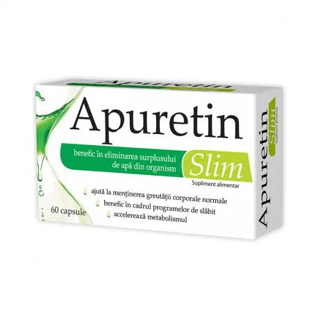 Apuretin Slim, 60 capsule
