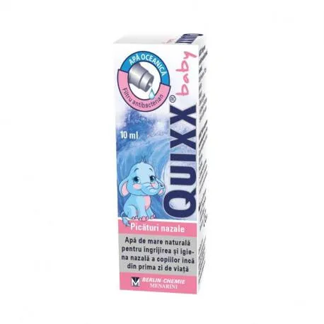 Quixx baby, 10 ml solutie