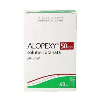 Alopexy solutie cutanata 50mg/ml, 60ml, Pierre Fabre
