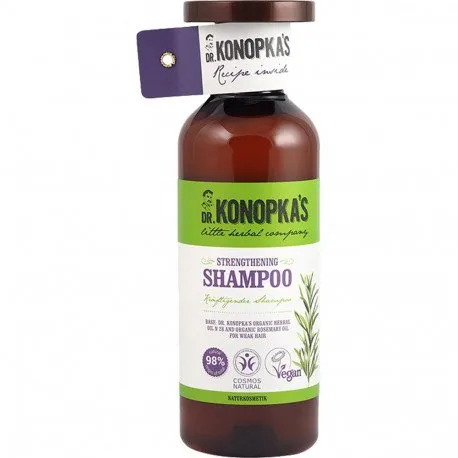 Dr. Konopka's Sampon intarirea firului de par, 500 ml