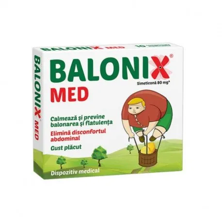 Balonix Med, 10 comprimate