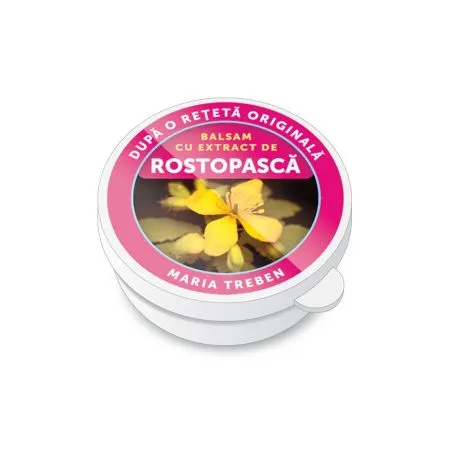 Balsam cu extract de Rostopasca, 30 ml, Transvital