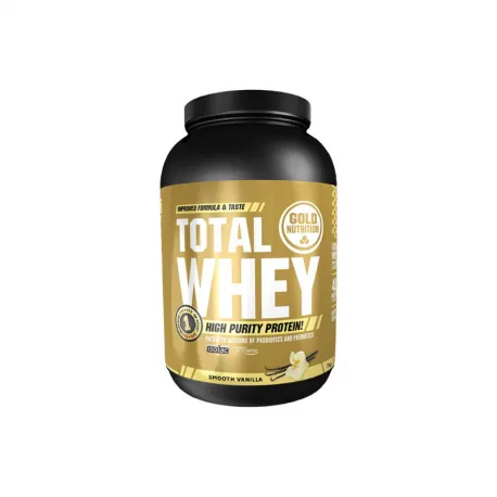 GOLD NUTRITION TOTAL WHEY PROTEIN VANILIE, 1 kg