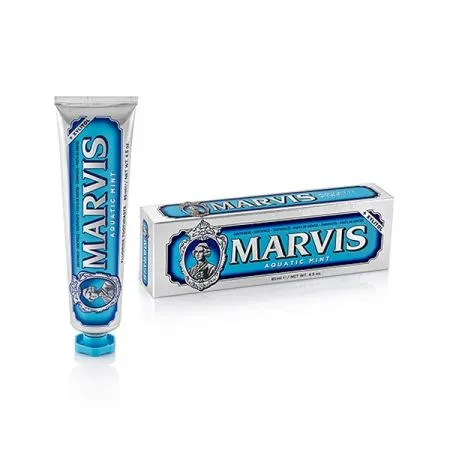 Pasta de dinti prospetime marina Aquatic Mint, 85 ml, Marvis