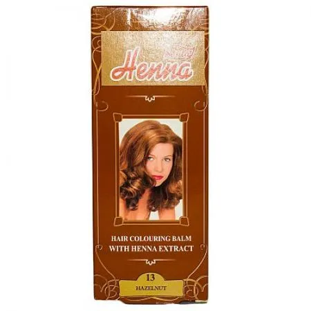 Vopsea de par cu henna nuanta Hazelnut, 75 ml, Kian Cosmetics