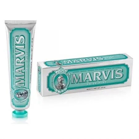 Marvis Pasta de dinti cu aroma de anason si menta Anise Mint, 85 ml, Marvis