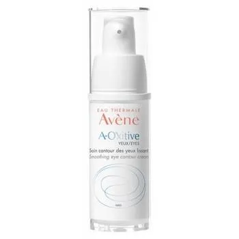 Crema pentru zona ochilor cu efect de netezire A-Oxitive, 15ml, Avene