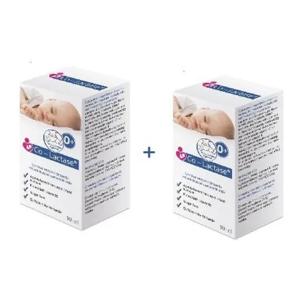 Pachet Picaturi pentru sugari Co-Lactase, 10 ml + 10 ml, Maxima HealthCare Ltd