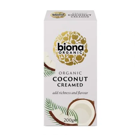 Crema Bio de cocos, 200 g, Biona