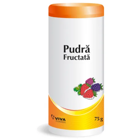 Viva Pudra fructata, 75 g