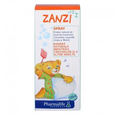 Zanzi bimbi spray tantari, 100 ml