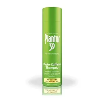 Sampon pentru par vopsit si deteriorat 39 Phyto-Caffeine, 250 ml, Dr. Plantur