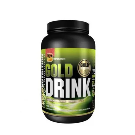 GOLD NUTRITION GOLD DRINK TROPICAL FRUITS 1kg