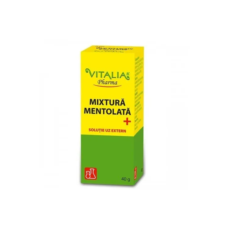 VITALIA- MIXTURA MENTOLATA 40 G