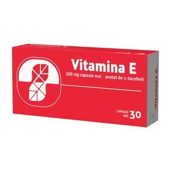 Vitamina E, 30 capsule, Biofarm