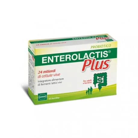 Enterolactis Plus x 10plicuri