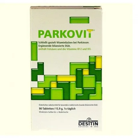 Parkovit x 90 comprimate, adjuvant boala Parkinson