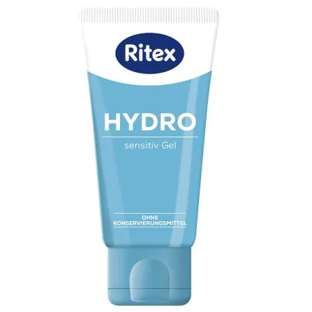 Gel lubrifiant hidratant Hydro Sensitiv, 50 ml, Ritex