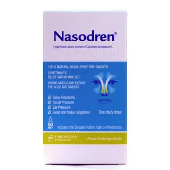 Spray nazal Nasodren, 50ml, Hartington Pharma