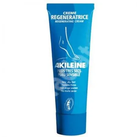 Crema regeneratoare pentru picioare Akileine, 50 ml, Asepta