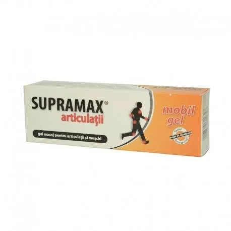 Supramax Articulatii gel- pentru relaxare musculara, 100 ml