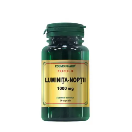 Cosmo Luminita noptii 1000 mg, 30 capsule