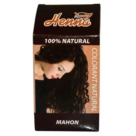 Colorant natural Sonia Henna mahon, 100 g, Kian Cosmetics