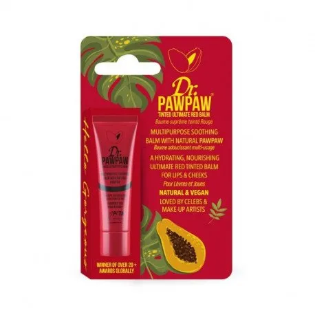 Dr PawPaw Balsam multifunctional, nuanta Red, 10ml
