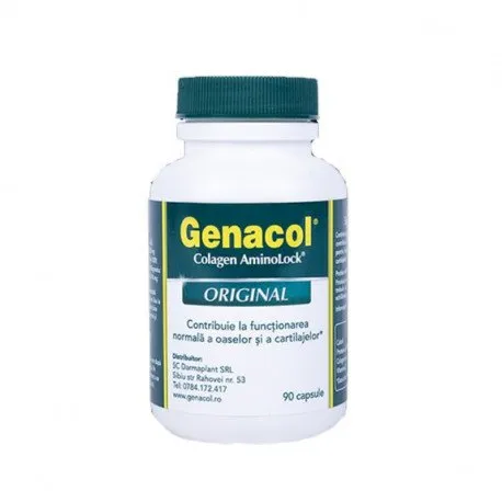 Genacol colagen, remediu dureri articulare, 90 capsule