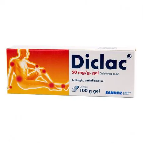 Diclac 50 mg/g x 100 g gel