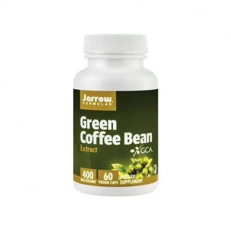 Secom Green Coffee Bean 400 mg, 60 capsule