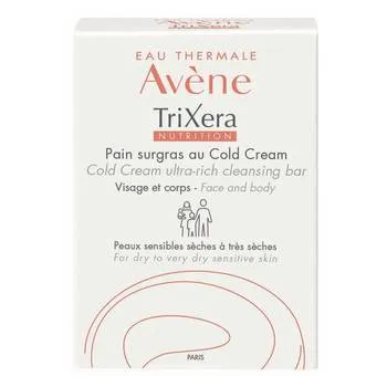 Sapun hidratant pentru piele sensibila si uscata Trixera Nutrition, 100g, Avene
