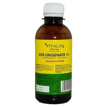 Apa oxigenata, 200 ml, Vitalia