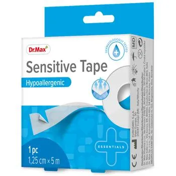 Dr. Max Sensitive Tape hipoalergenic 1,25cmx5m, 1 bucata