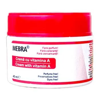 Crema cu Vitamina A, 45ml, Mebra