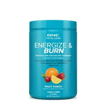 Formula pentru accelerarea metabolismului Total Lean Energize & Burn, 276g, GNC